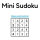 Mini Sudoku